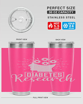 diabetes research Style 47#- diabetes- Tumbler