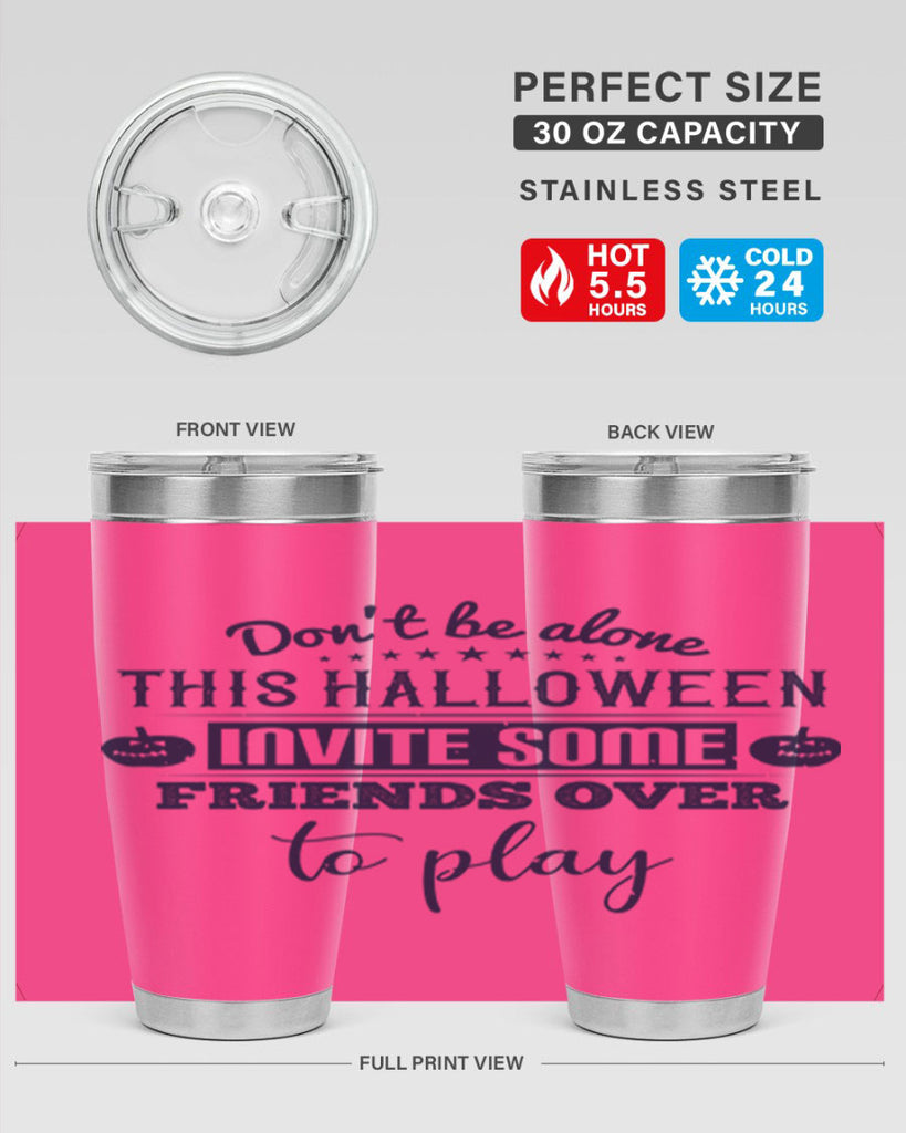 dont be alone this halloween 116#- halloween- Tumbler