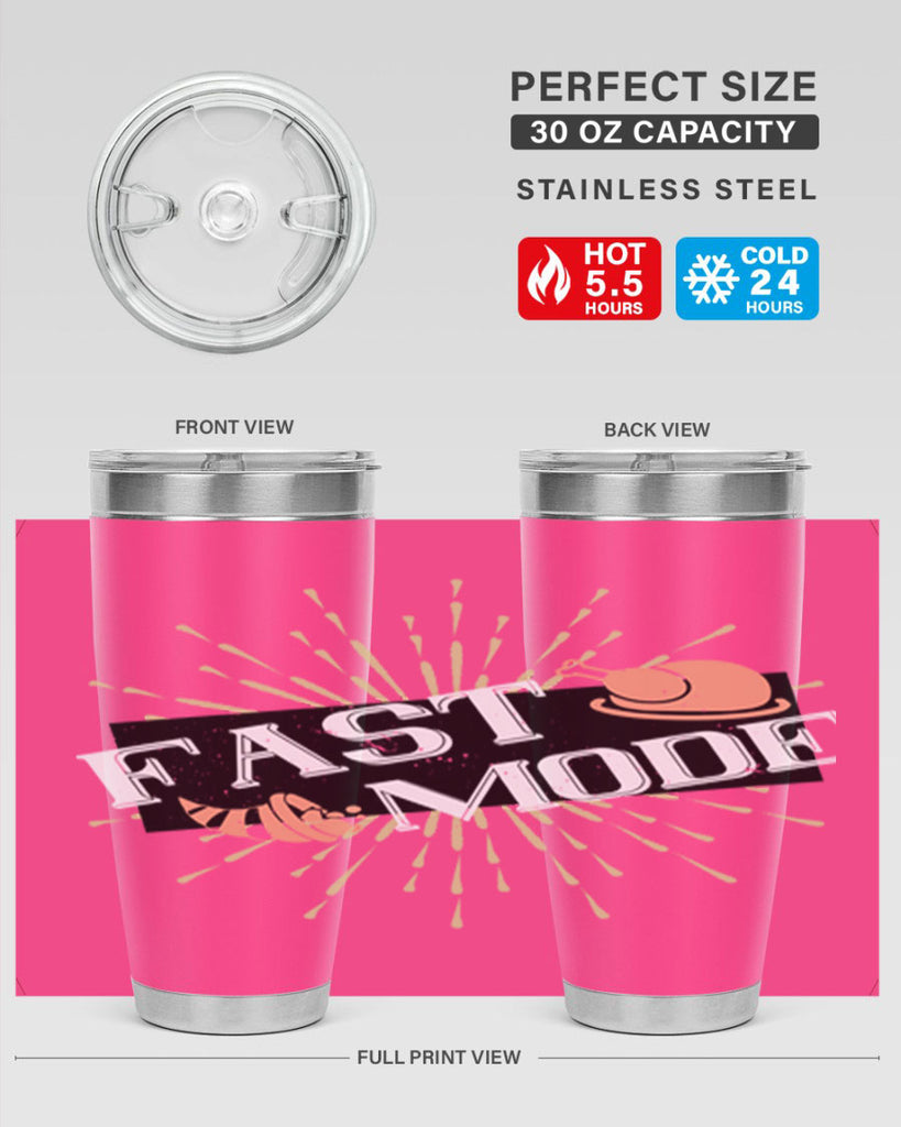 fast mode 47#- thanksgiving- Tumbler