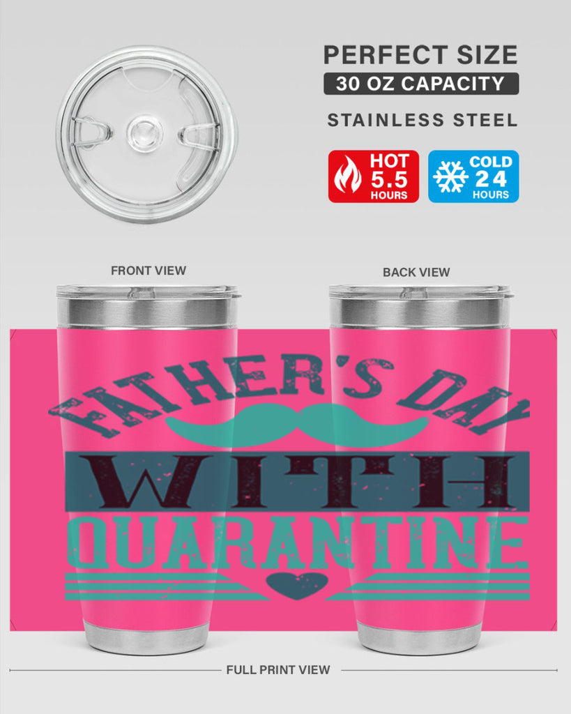 fathers day with quarantine 222#- fathers day- Tumbler