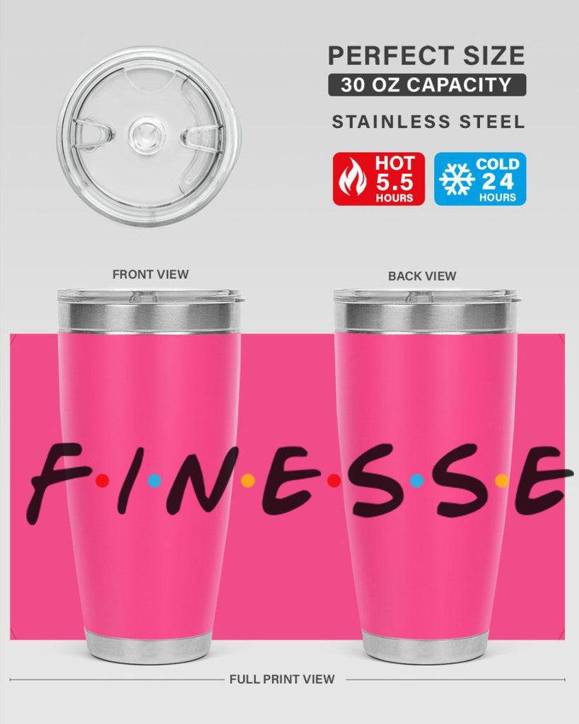 finesse 156#- black words phrases- Cotton Tank