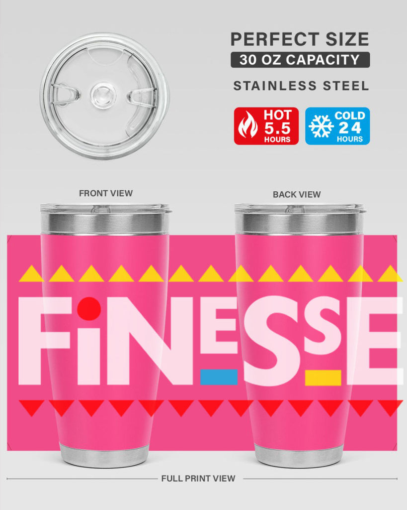 finesse 158#- black words phrases- Cotton Tank