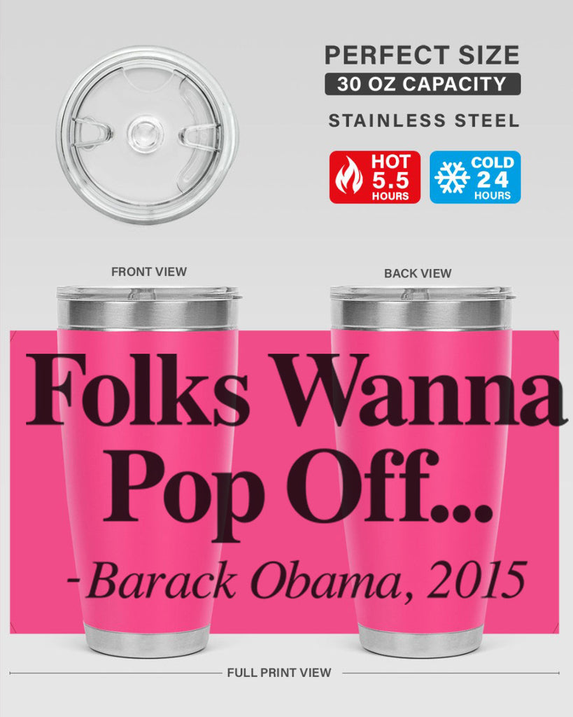 folks wanna pop off 151#- black words phrases- Cotton Tank