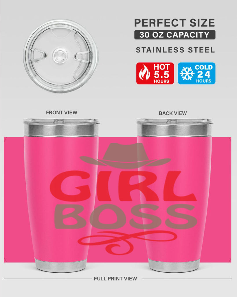 girl boss 95#- fashion- Cotton Tank