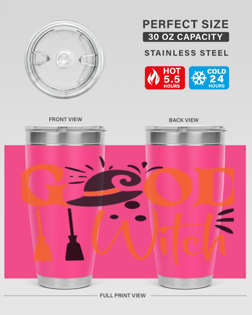good witch 112#- halloween- Tumbler
