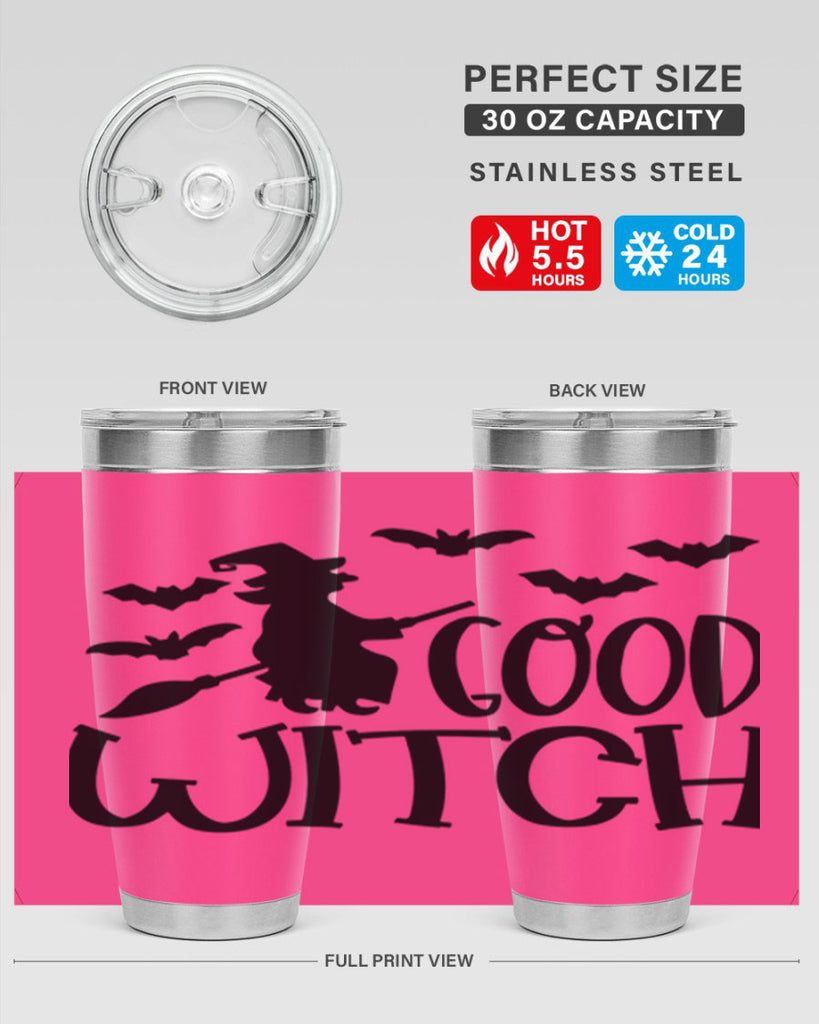 good witch 76#- halloween- Tumbler