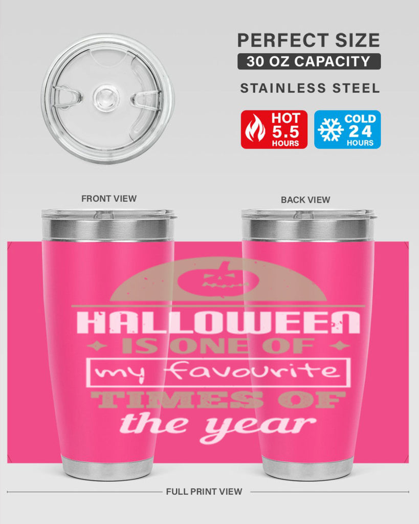 halloween is one of my 113#- halloween- Tumbler