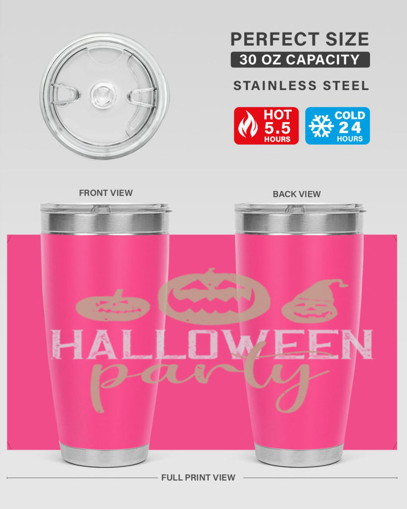 halloween party 161#- halloween- Tumbler