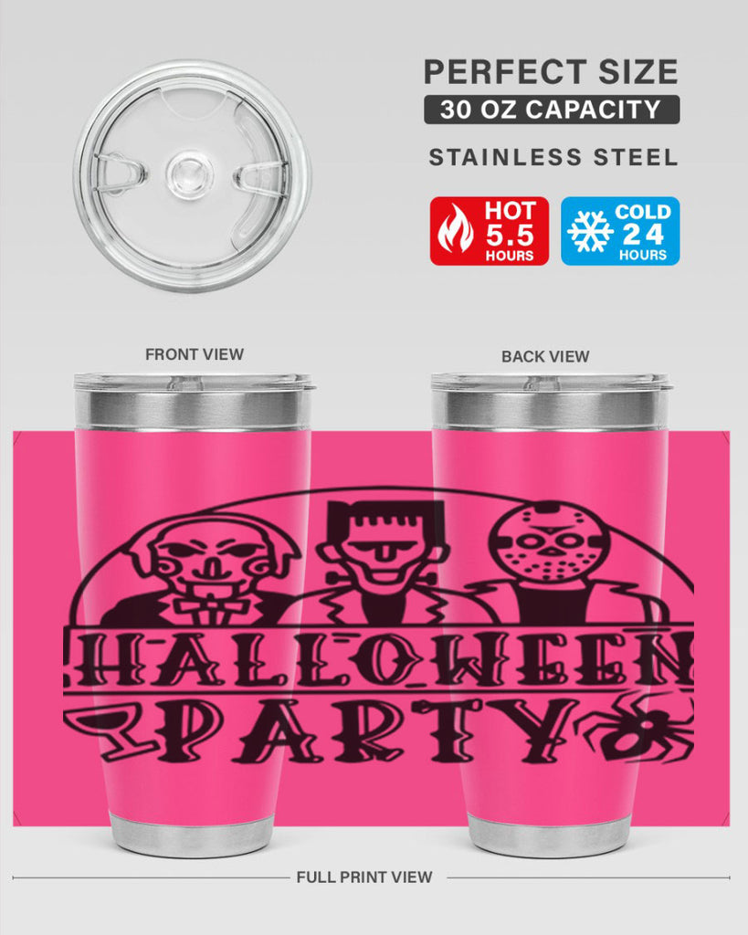 halloween party 72#- halloween- Tumbler