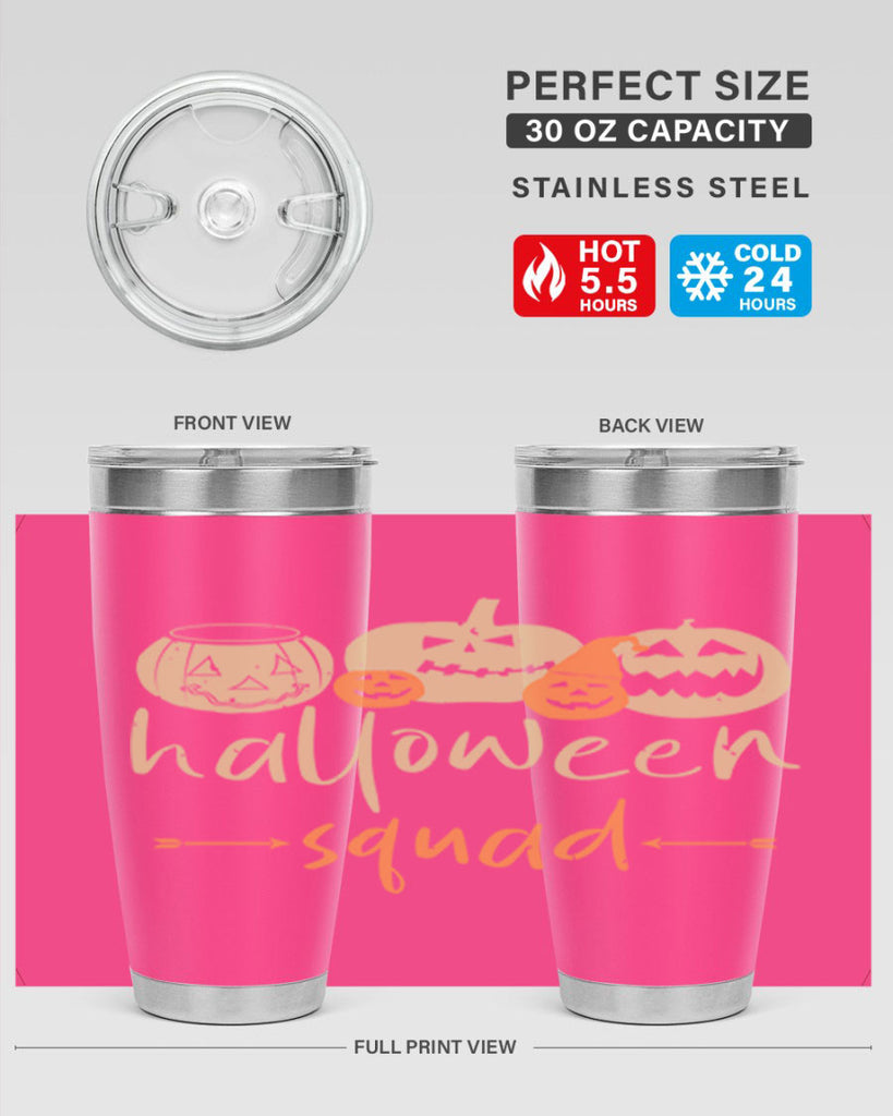 halloween squad 159#- halloween- Tumbler