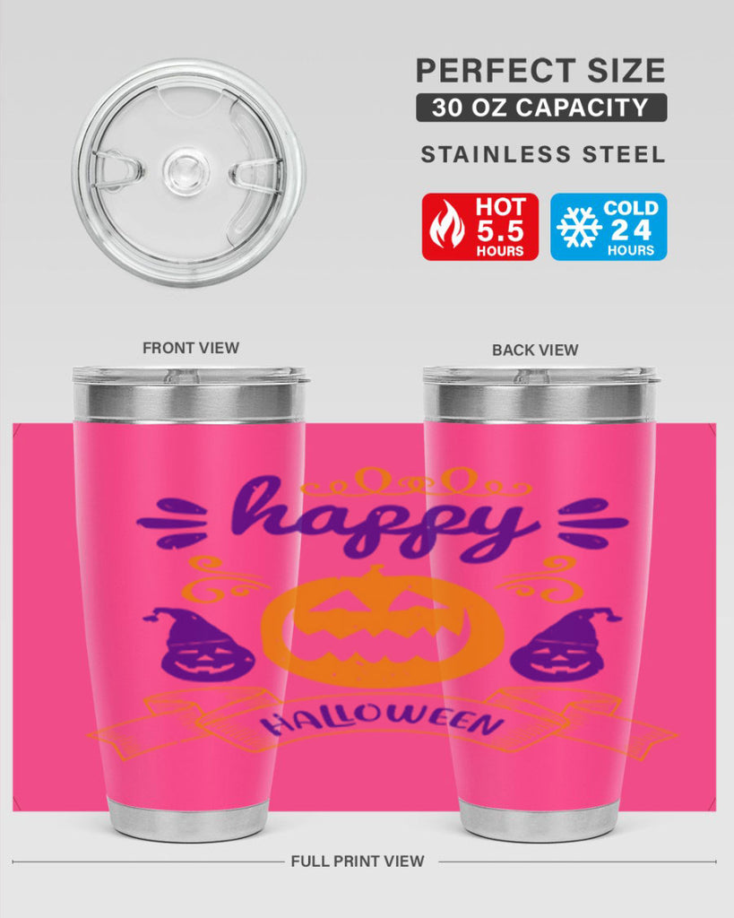 happy halloween 154#- halloween- Tumbler