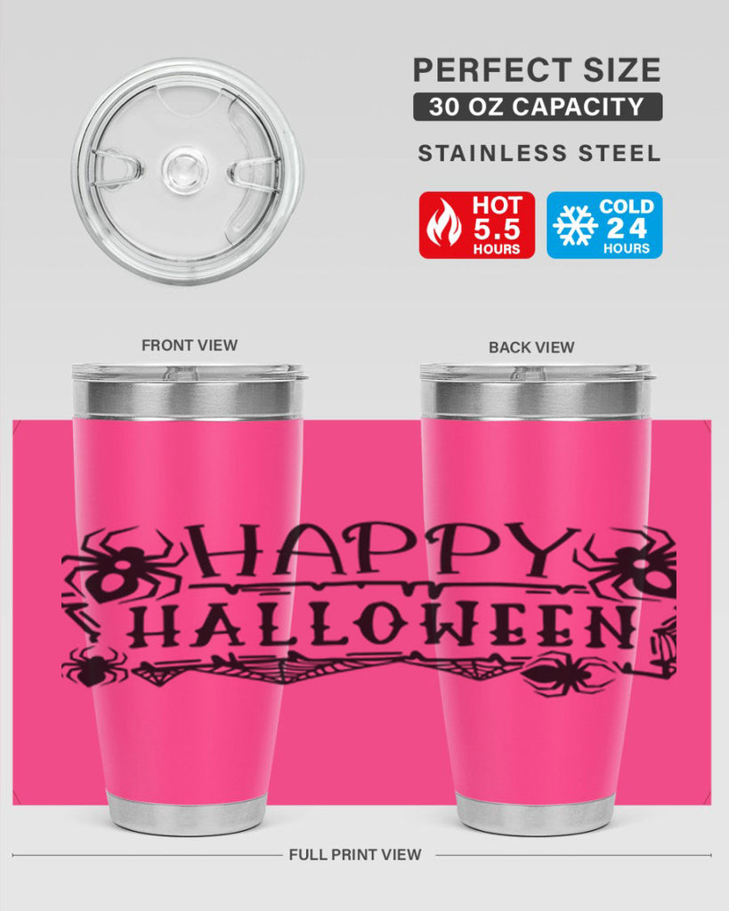 happy halloween 62#- halloween- Tumbler