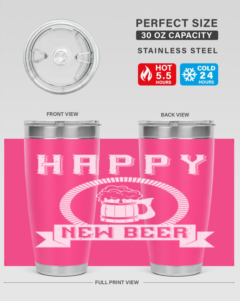 happy new beer 86#- beer- Tumbler