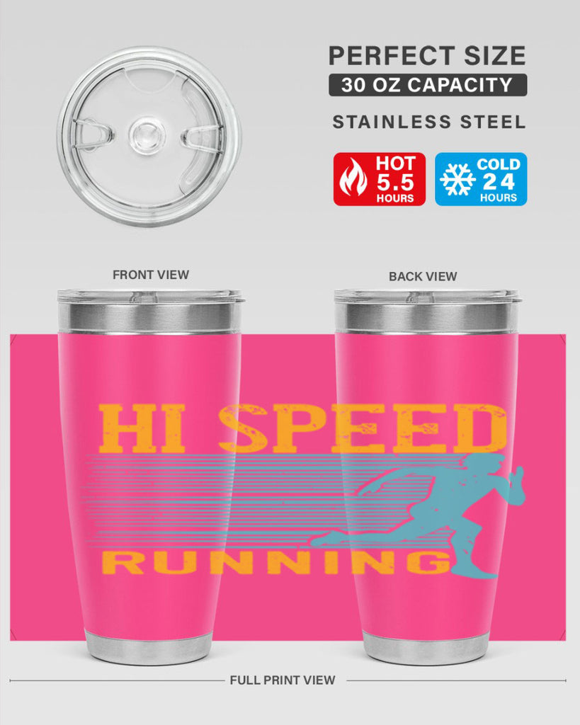 hi speed running 42#- running- Tumbler