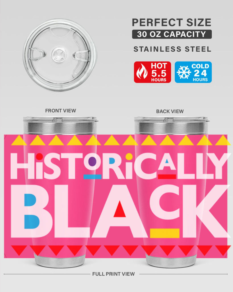 historically black 127#- black words phrases- Cotton Tank