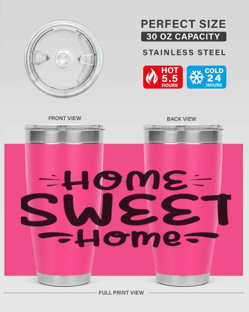 home sweet home 24#- home- Tumbler