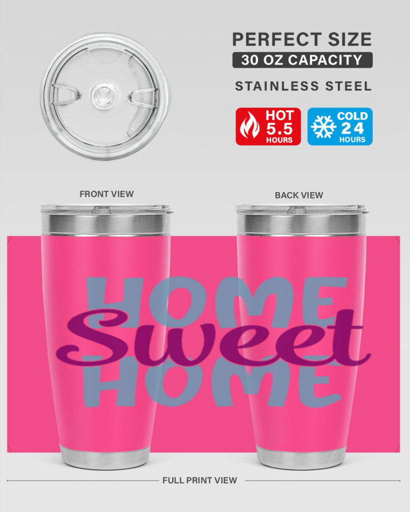 home sweet home 28#- home- Tumbler