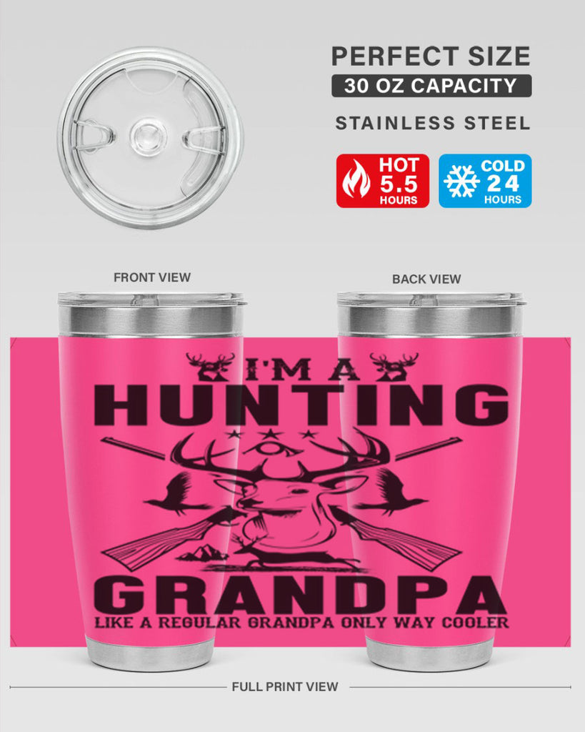 im a hunting 21#- hunting- Tumbler