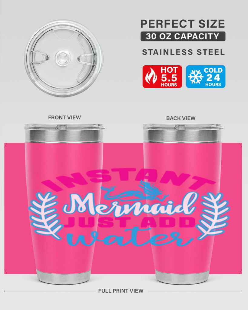 instant mermaid just add water 272#- mermaid- Tumbler