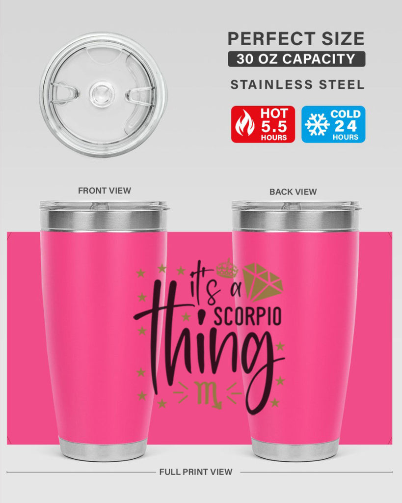 its a scorpio thing 262#- zodiac- Tumbler