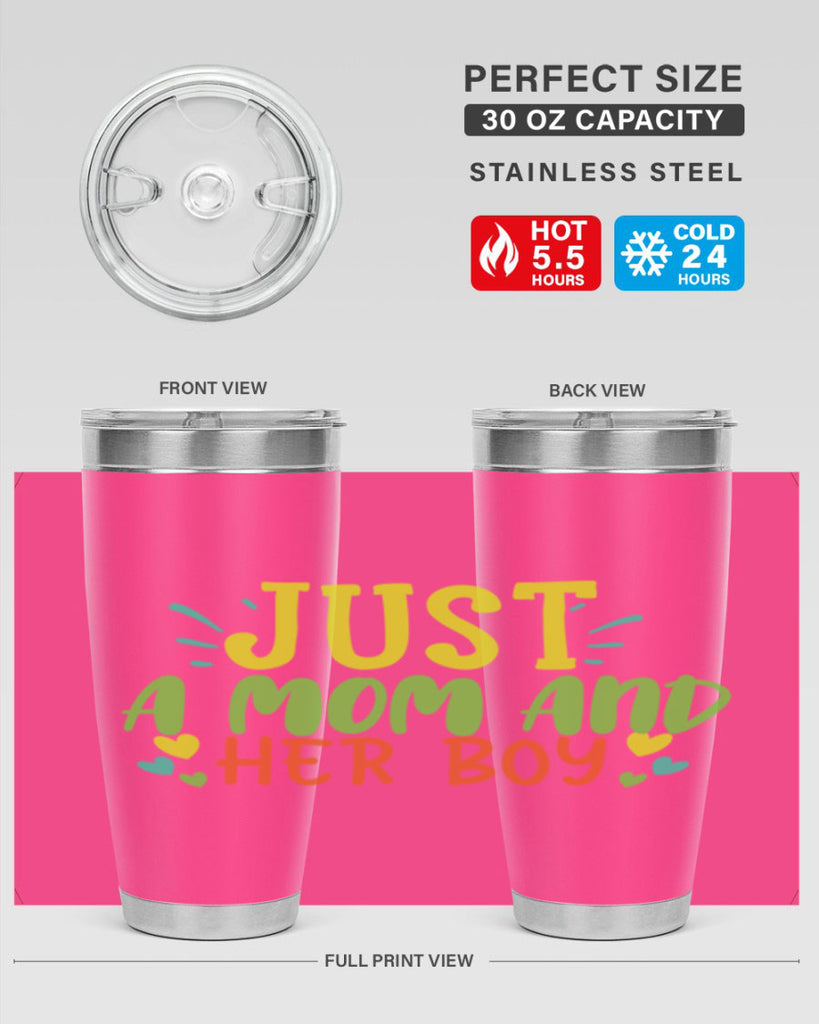 just a mom and her girl 391#- mom- Tumbler
