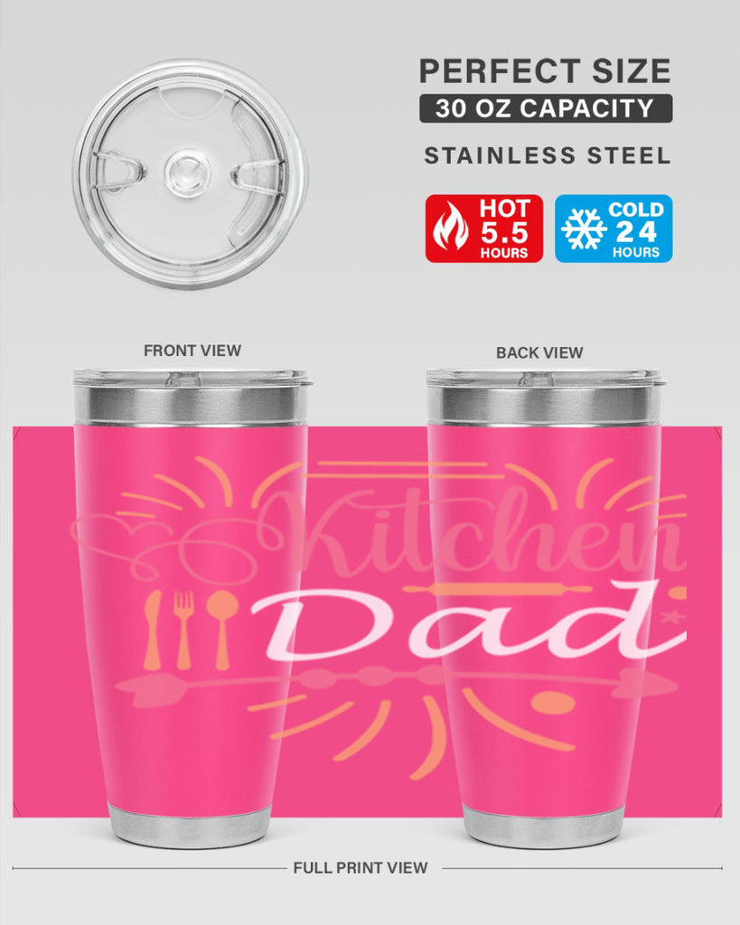 kitchen dad 84#- fathers day- Tumbler
