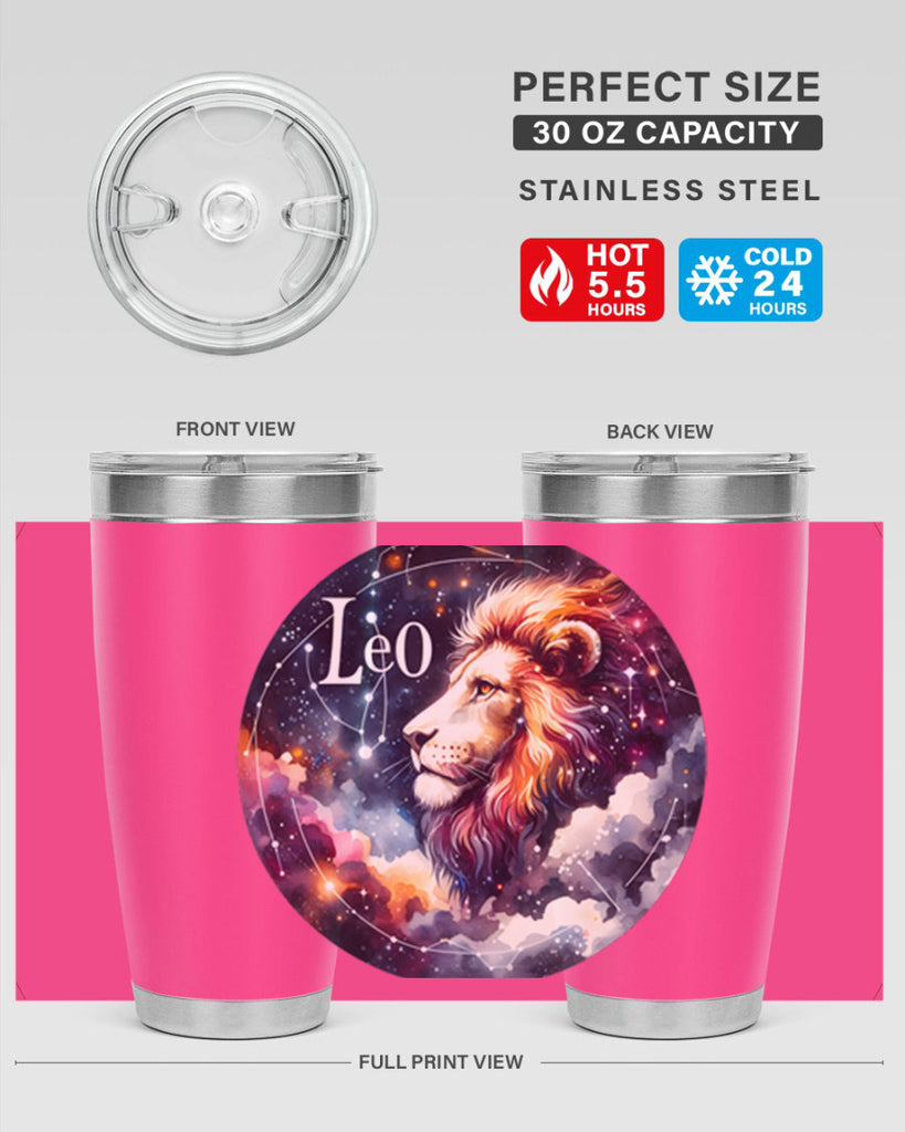 leo 301#- zodiac- Tumbler