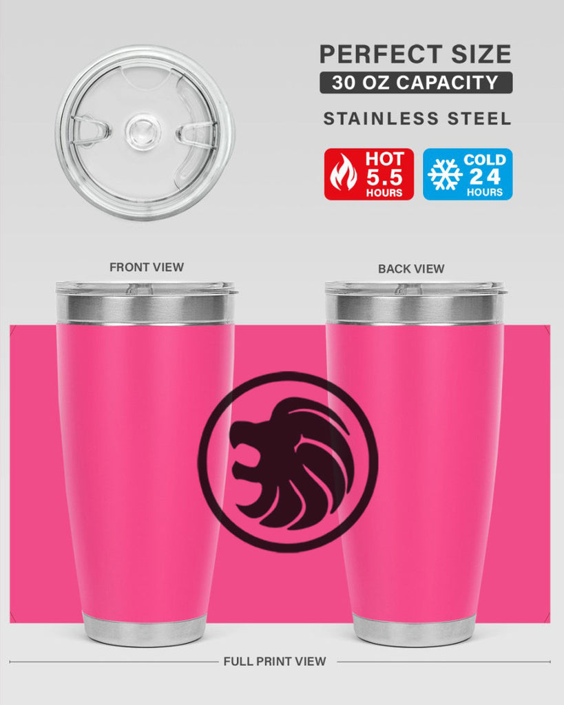 leo 302#- zodiac- Tumbler