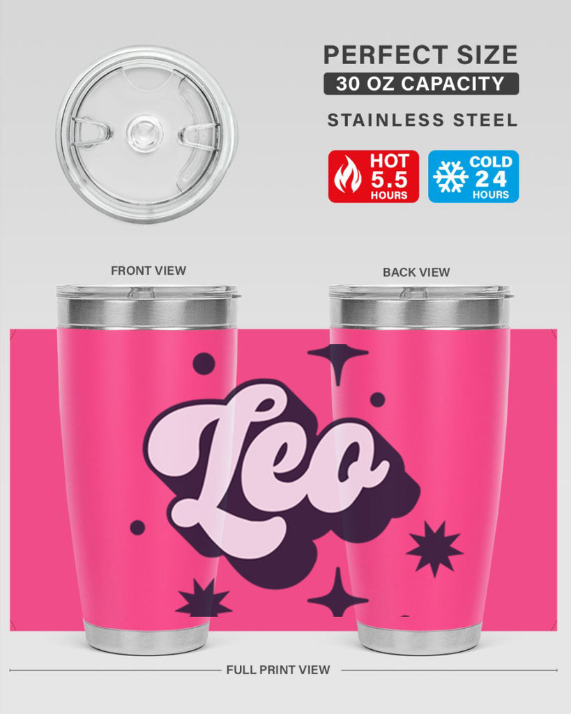 leo 304#- zodiac- Tumbler