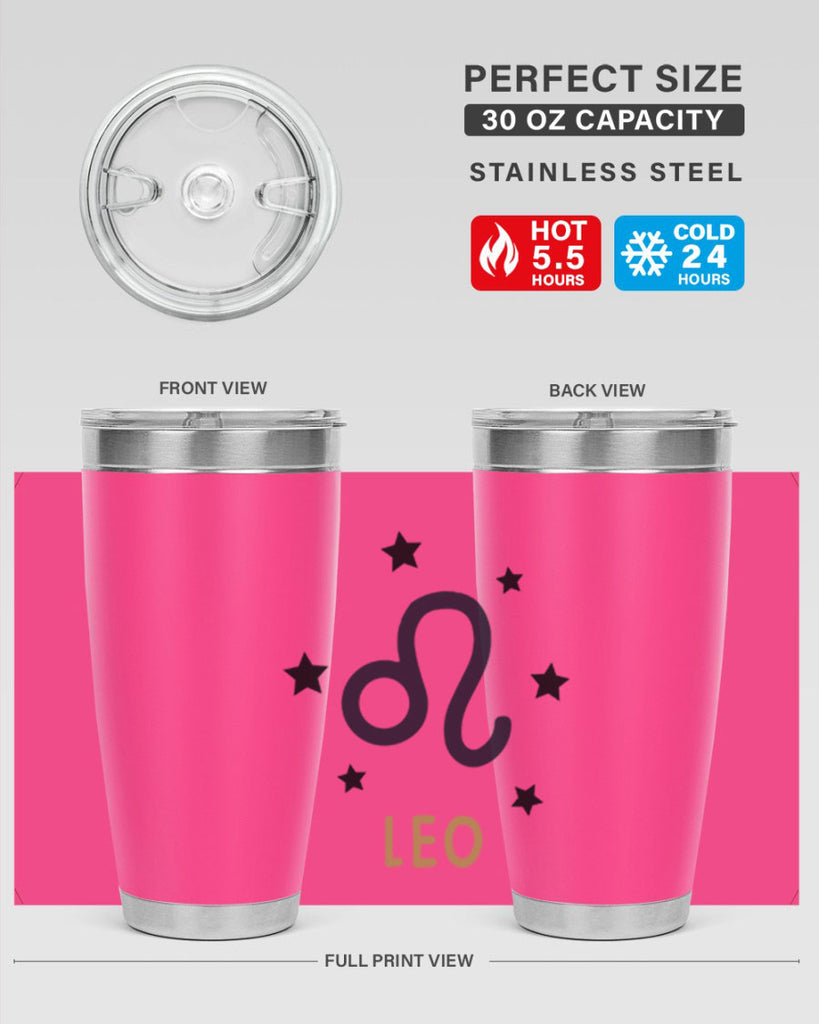 leo 305#- zodiac- Tumbler