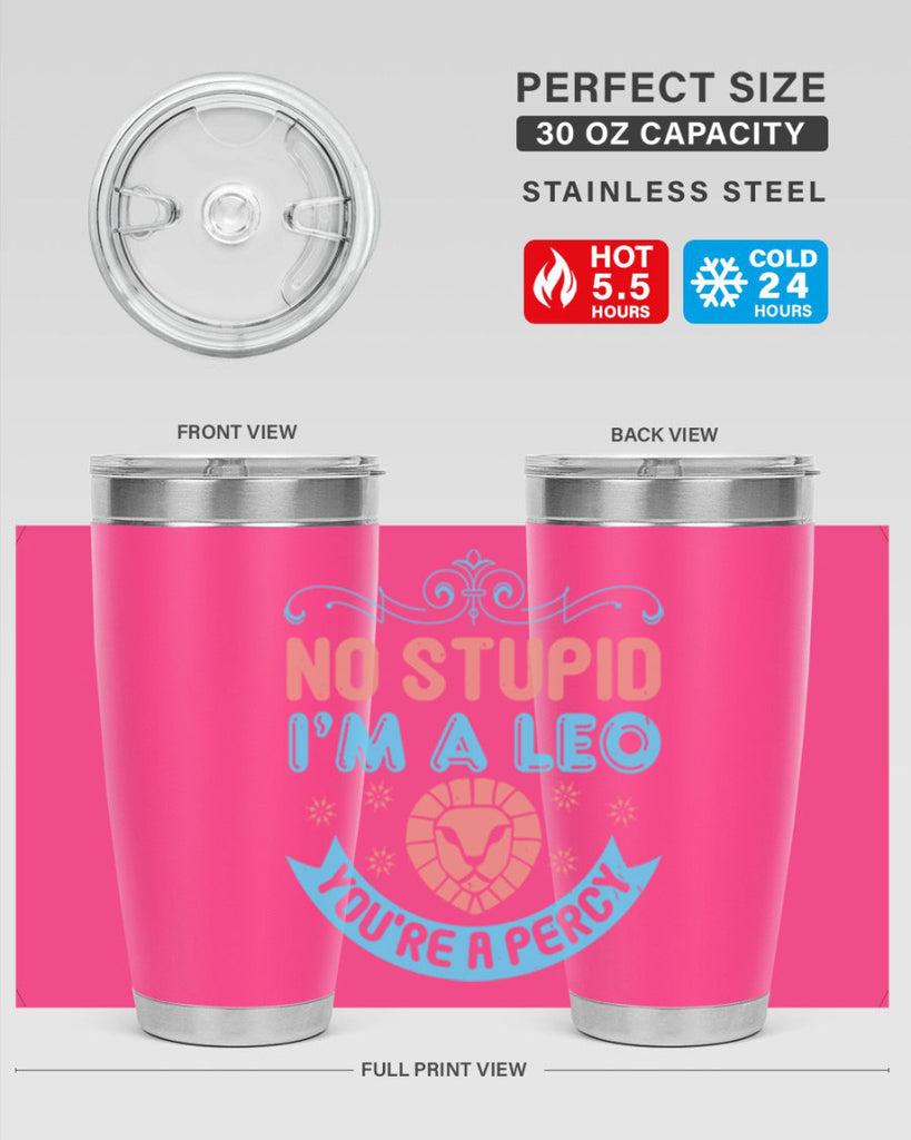 leo 306#- zodiac- Tumbler