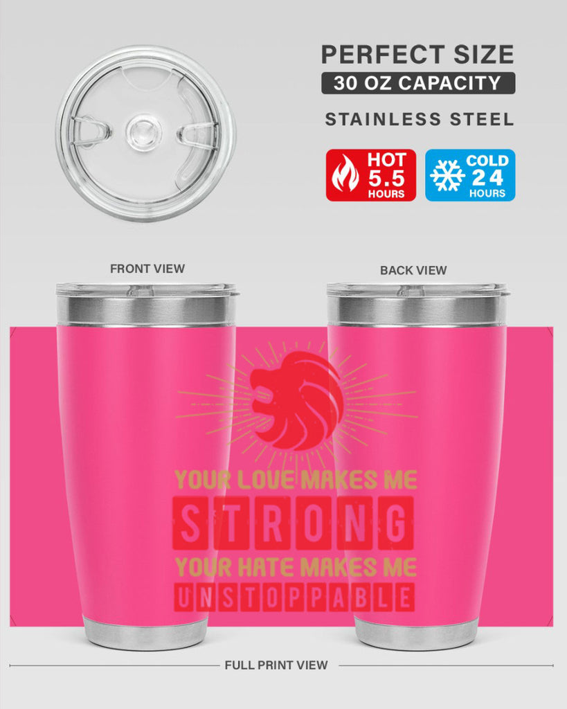 leo 310#- zodiac- Tumbler