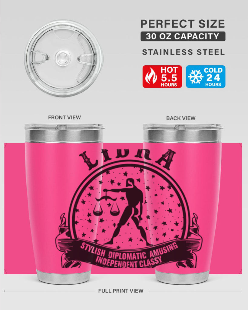 libra 25#- zodiac- Tumbler