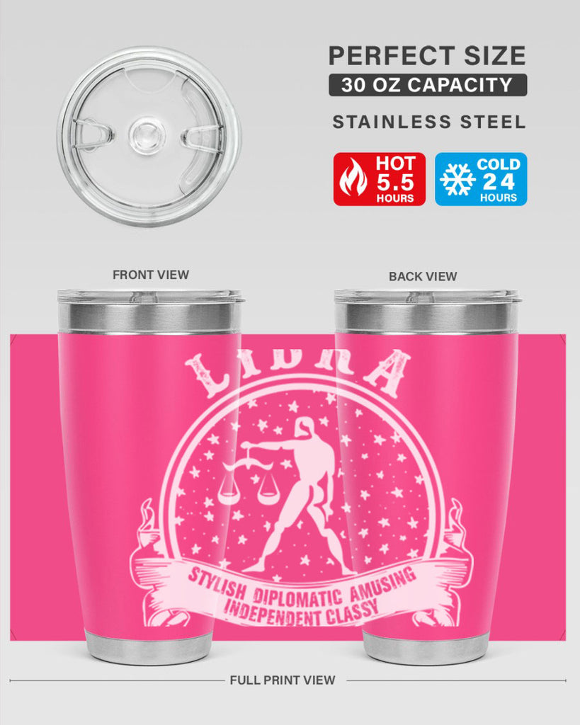 libra 26#- zodiac- Tumbler