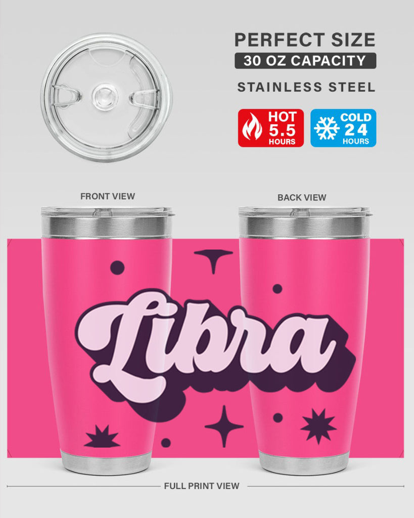 libra 335#- zodiac- Tumbler