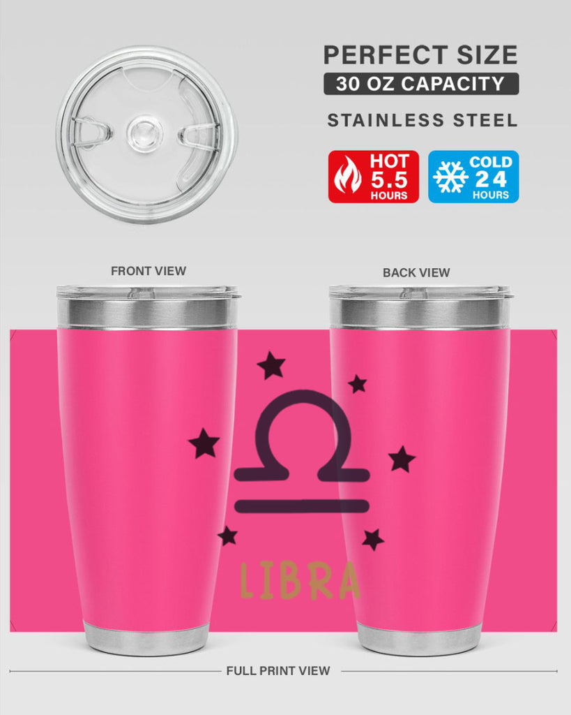 libra 336#- zodiac- Tumbler
