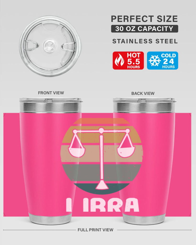 libra 337#- zodiac- Tumbler