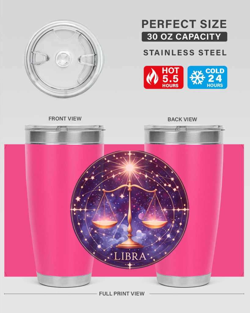 libra 341#- zodiac- Tumbler