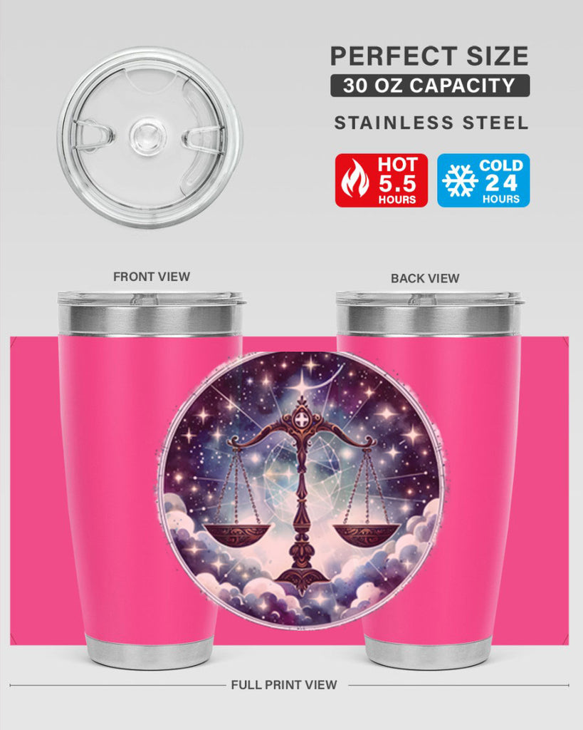 libra 342#- zodiac- Tumbler