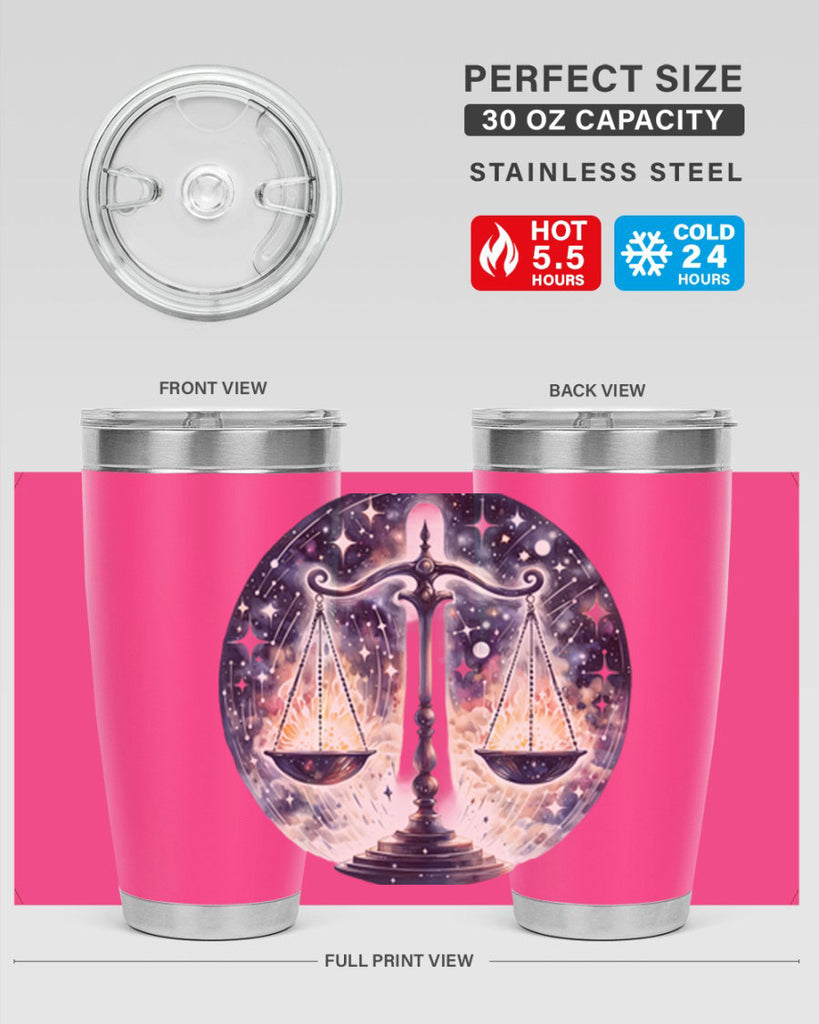 libra 343#- zodiac- Tumbler