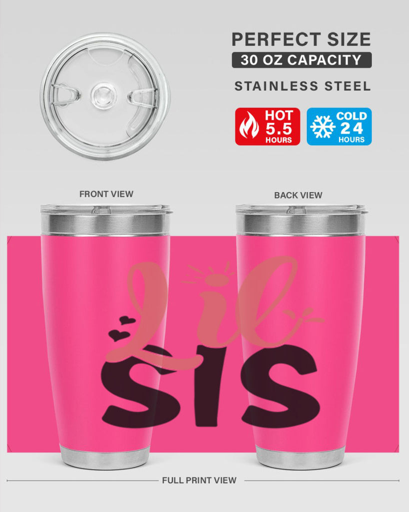 lil sis Style 47#- Best Friend- Tumbler