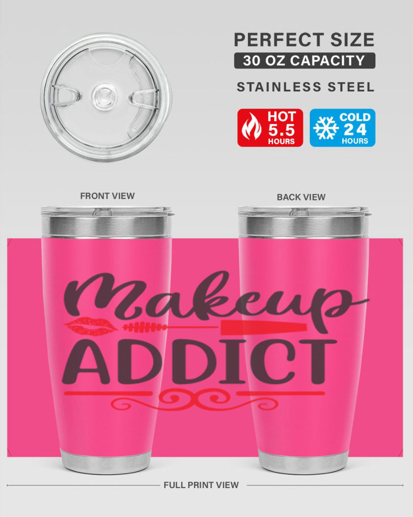 makeup addict Style 153#- make up- Tumbler