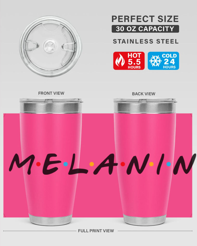 melanin 92#- black words phrases- Cotton Tank