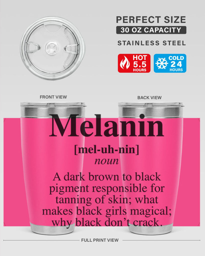 melanin definition 78#- black words phrases- Cotton Tank