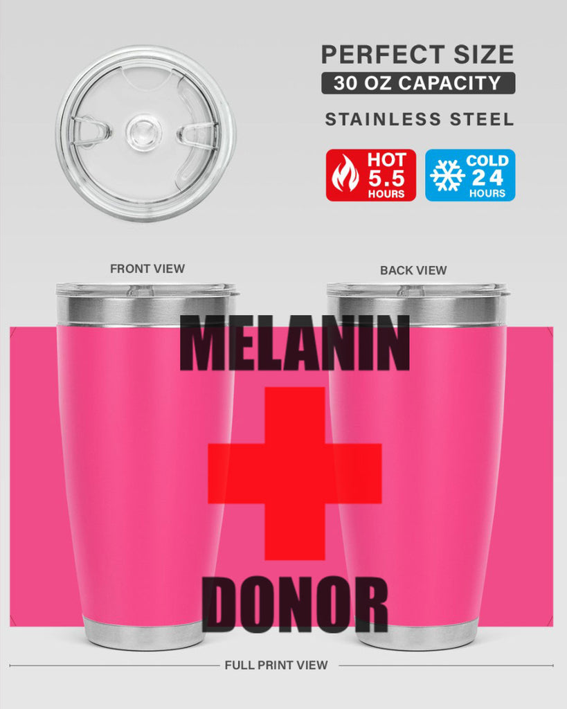 melanin donor 91#- black words phrases- Cotton Tank