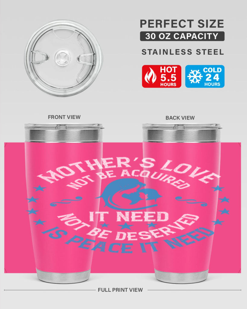 mother’s love is peace 47#- mothers day- Tumbler