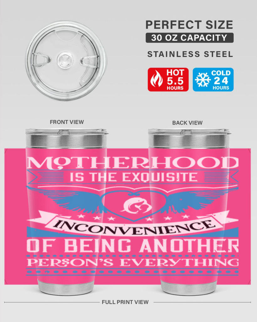 motherhood is the exquisite 53#- mothers day- Tumbler