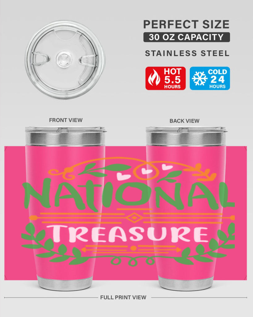 national treasure 78#- fathers day- Tumbler