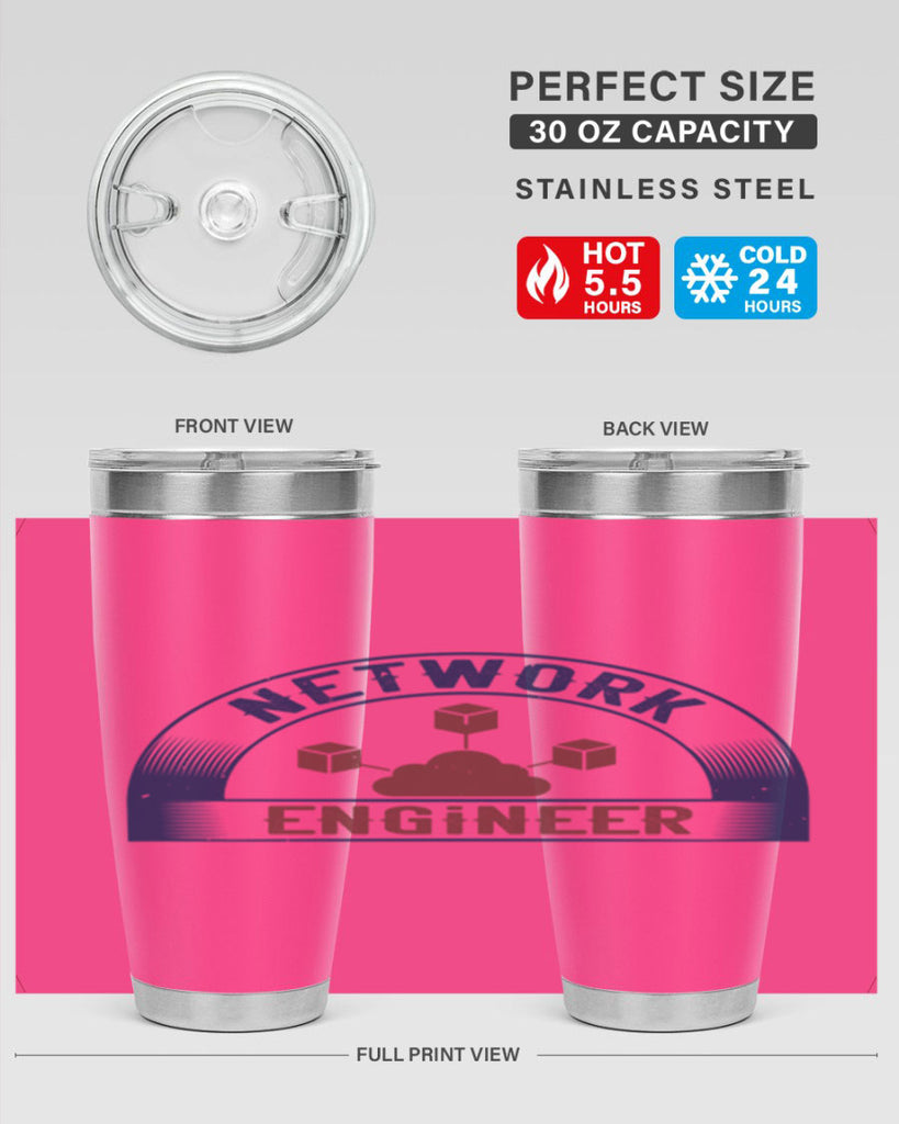 network engineer Style 41#- engineer- tumbler