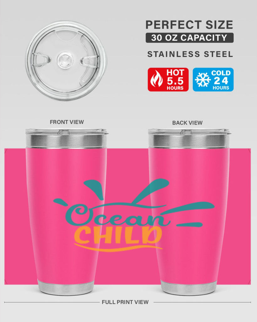ocean child Style 86#- summer- Tumbler